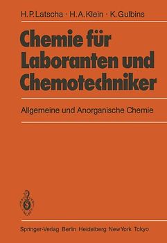 Chemie für Laboranten und Chemotechniker