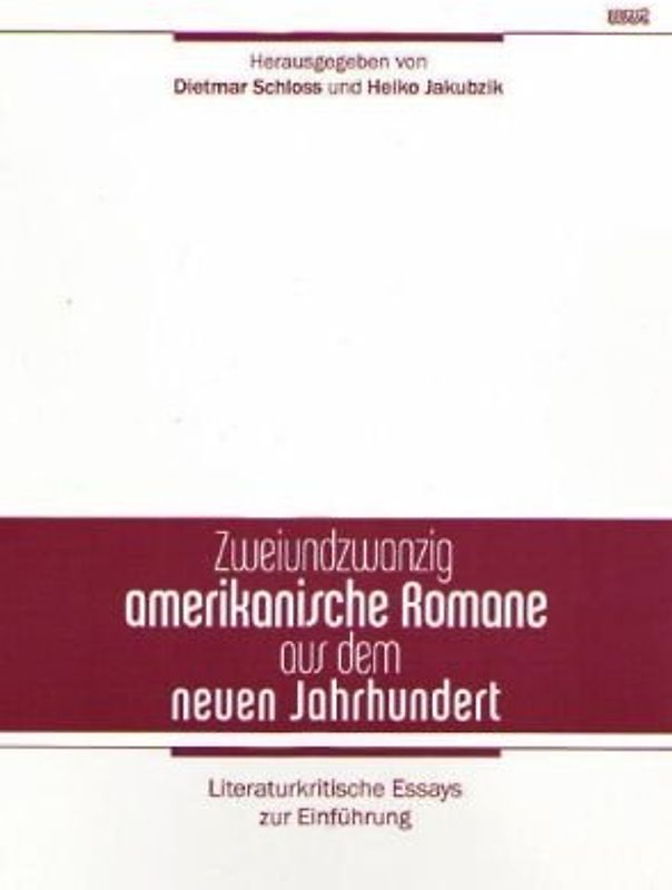 Zweiundzwanzig amerikanische Romane aus dem neuen Jahrhundert