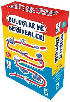 Buluslar ve Serüvenleri Set 10 Kitap