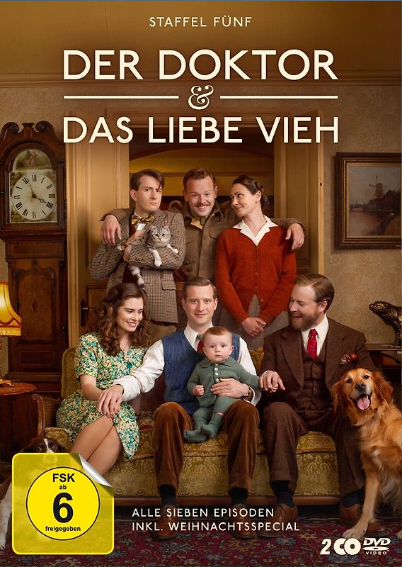 Der Doktor und das liebe Vieh - Staffel 5 DVD
