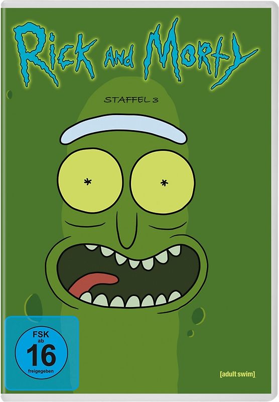 Rick & Morty-Staffel 3 DVD