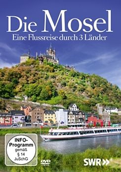 Die Mosel-Eine Flussreise durch 3 Länder DVD