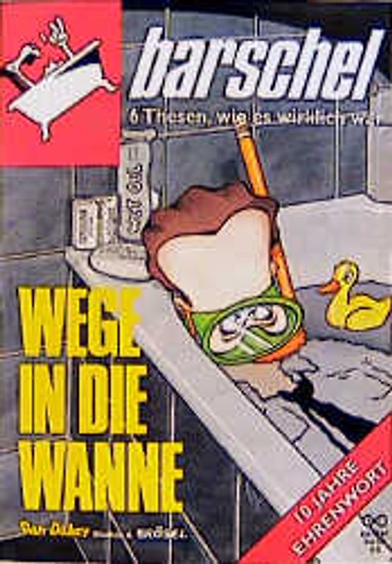 Barschel - Wege in die Wanne