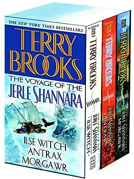 Voyage of the Jerle Shannara 3c box set MM: Morgawr/Antrax/ilse Witch (The Voyage of the Jerle Shannara)