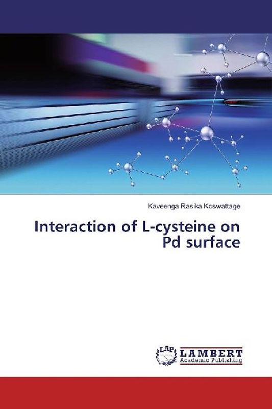 Interaction of L-cysteine on Pd surface