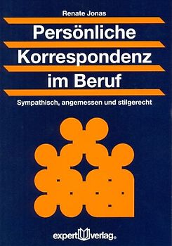 Persönliche Korrespondenz im Beruf