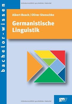 Germanistische Linguistik