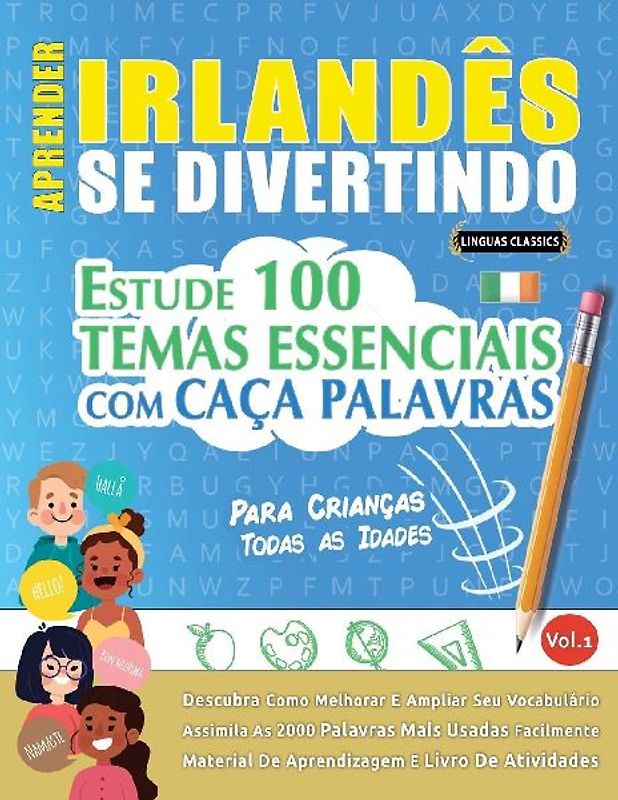 APRENDER IRLANDÊS SE DIVERTINDO! - PARA CRIANÇAS