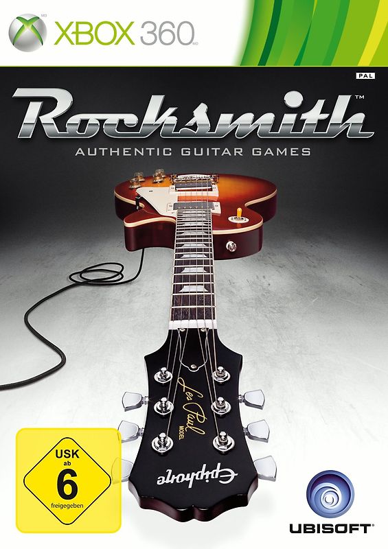 Rocksmith [inkl. Klinke-USB Verbindungskabel] Xbox 360