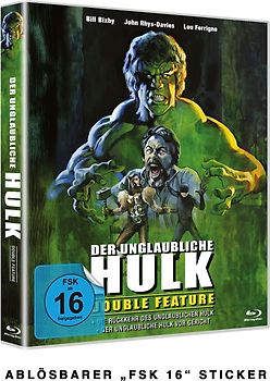 Der Unglaubliche Hulk - Double Feature a Blu-ray Disc