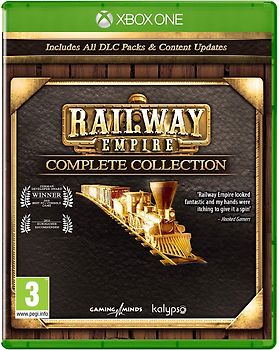 Railway Empire Complete Collection [EU Import] Xbox One