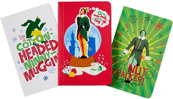 Elf Pocket Notebook Collection (Set of 3)