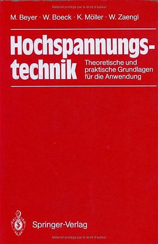 Hochspannungstechnik