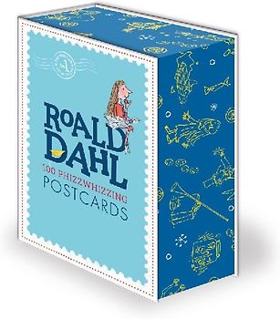 Roald Dahl 100 Phizz-Whizzing Postcards