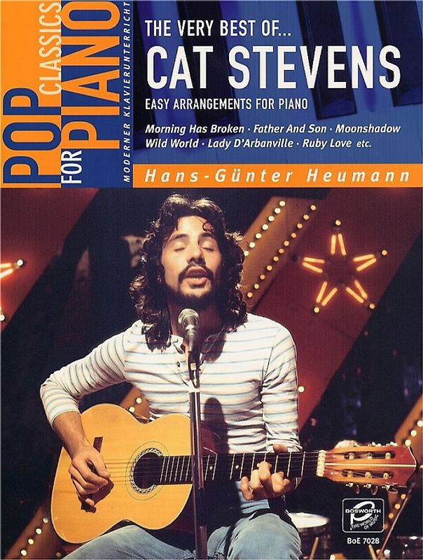 The Very Best of... Cat Stevens. Pop Classics For Piano (BoE 7028)