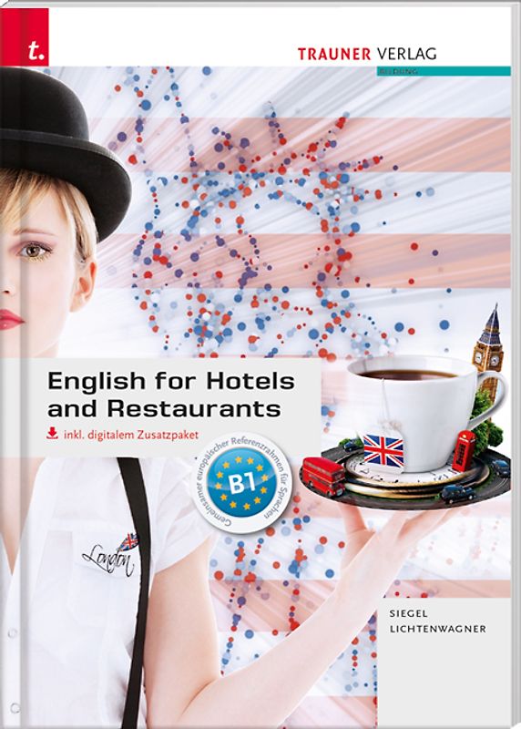 English for Hotels and Restaurants inkl. digitalem Zusatzpaket