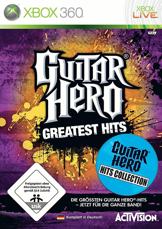 Guitar Hero Greatest Hits - Hit Collection Xbox 360