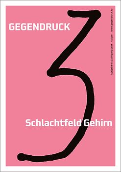 Gegendruck. Ausgabe 3