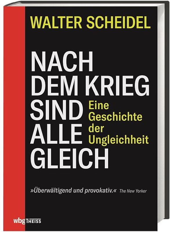 Nach dem Krieg sind alle gleich