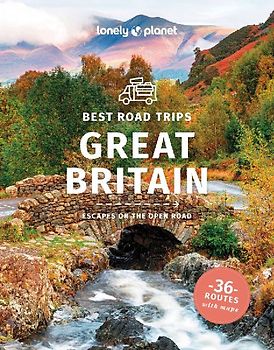 Lonely Planet Best Road Trips Great Britain