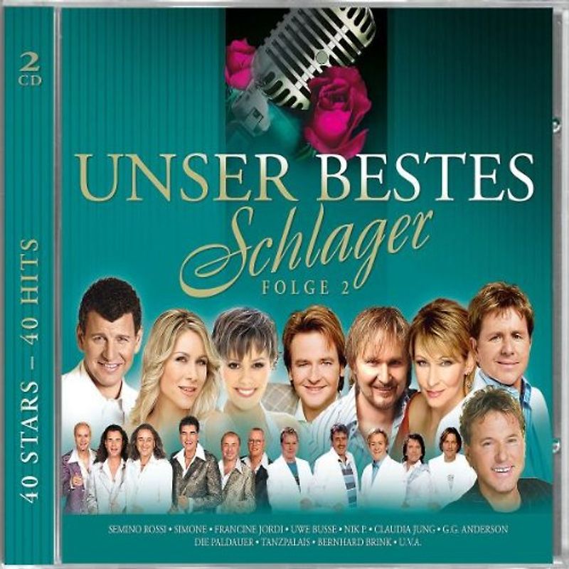 Various - Unser Bestes...Schlager-Folge 2