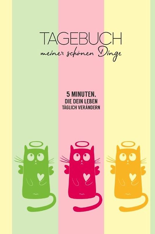 Tagebuch meiner schönen Dinge (Cats)