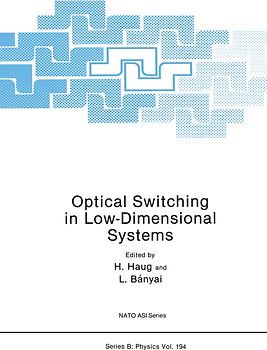 Optical Switching in Low-Dimensional Systems