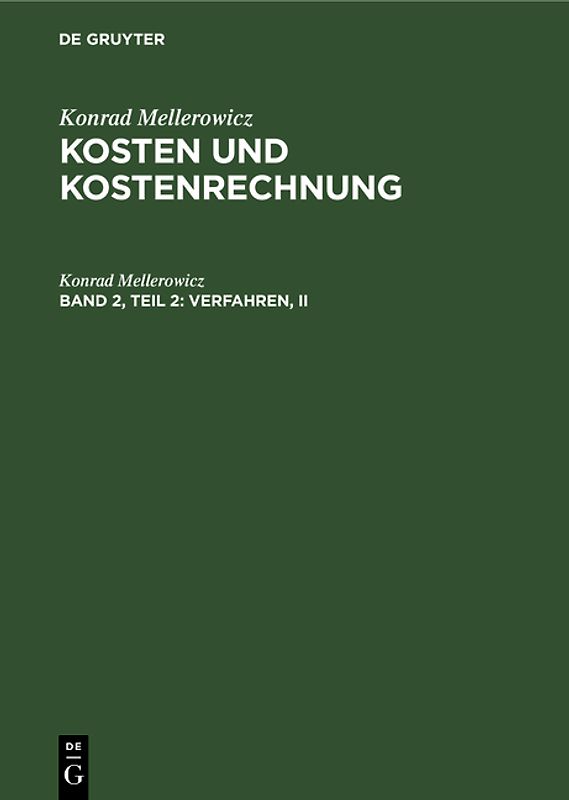 Kalkulation und Auswertung der Kostenrechnung und Betriebsabrechnung