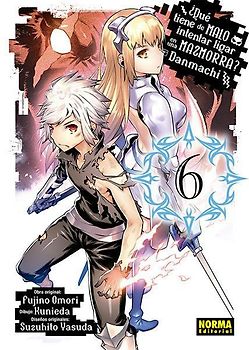 Danmachi 6