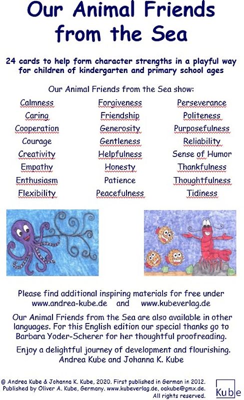 Our Animal Friends from the Sea