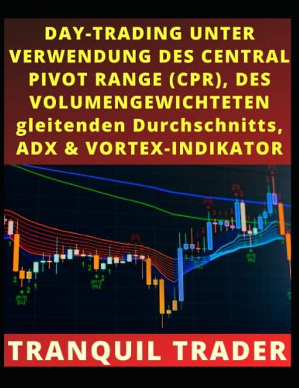 DAY-TRADING UNTER VERWENDUNG DES CENTRAL PIVOT RANGE (CPR), DES VOLUMENGEWICHTETEN gleitenden Durchschnitts, ADX & VORTEX-INDIKATOR