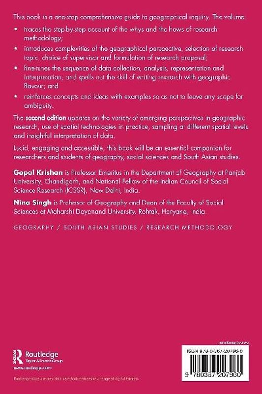 Researching Geography