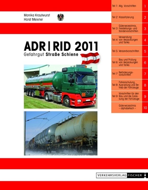 ADR / RID 2011 Österreich
