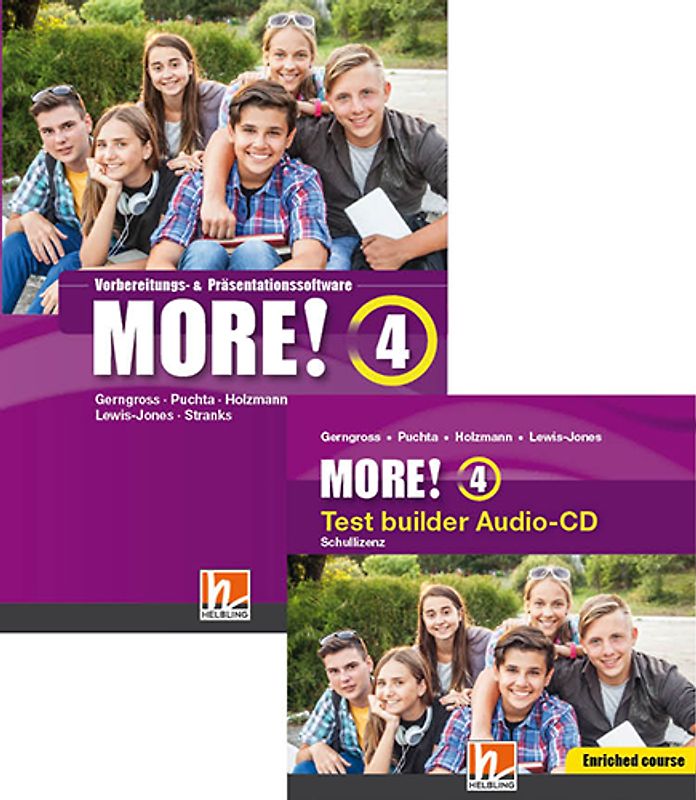 MORE! 4 Schulpaket digital Enriched Course