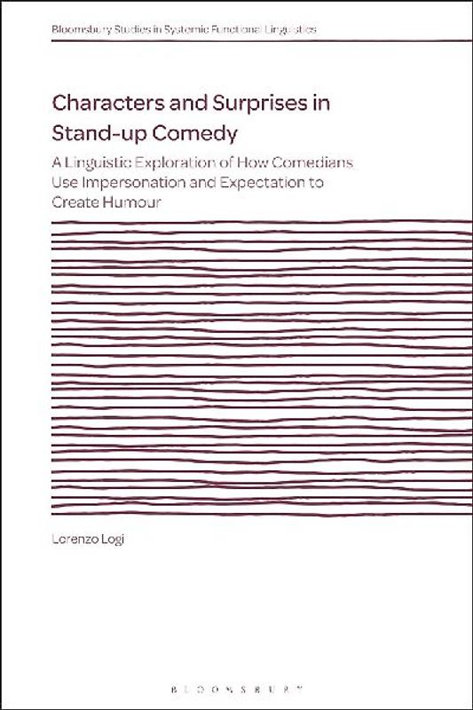 Characters and Surprises in Stand-up Comedy