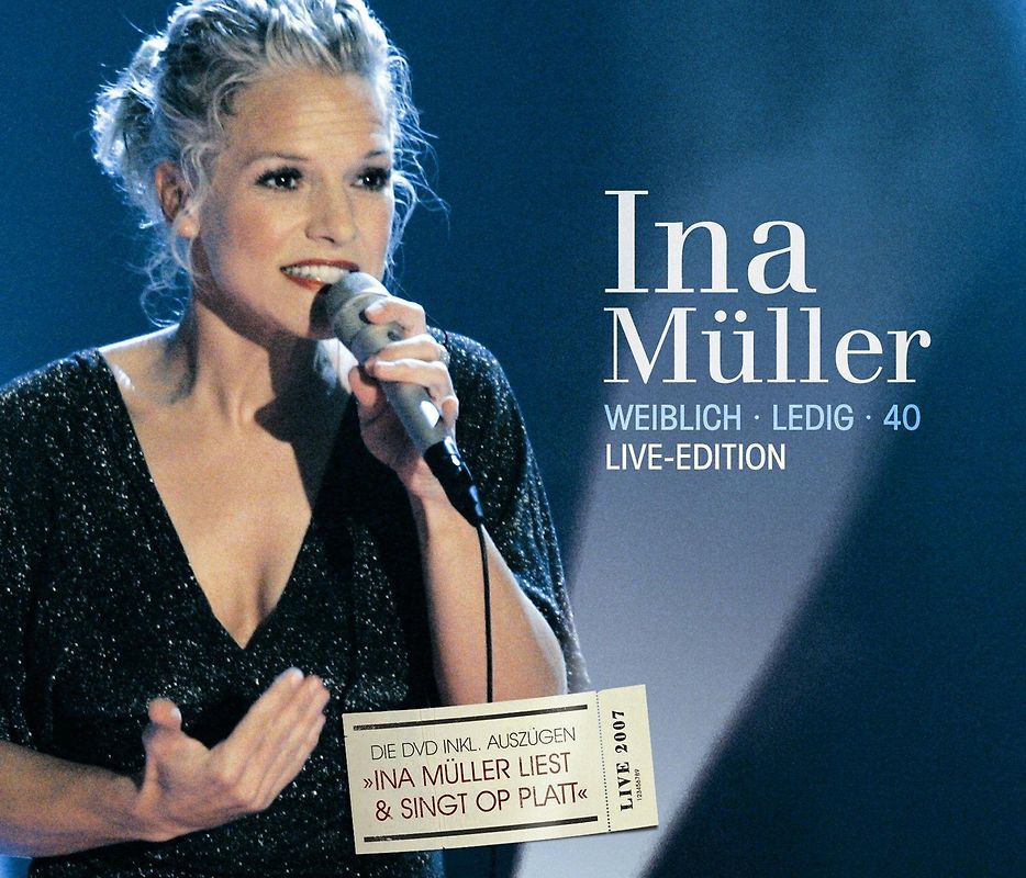 Ina Müller - Weiblich. Ledig. 40. - Live Edition (2CD+DVD)