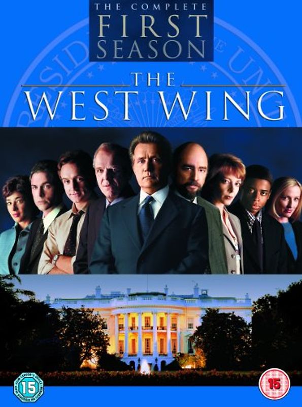 The West Wing: The Complete First Season [6 DVDs, UK Import] DVD