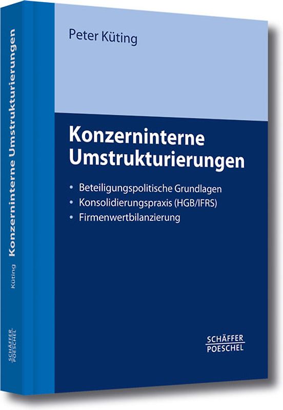 Konzerninterne Umstrukturierungen