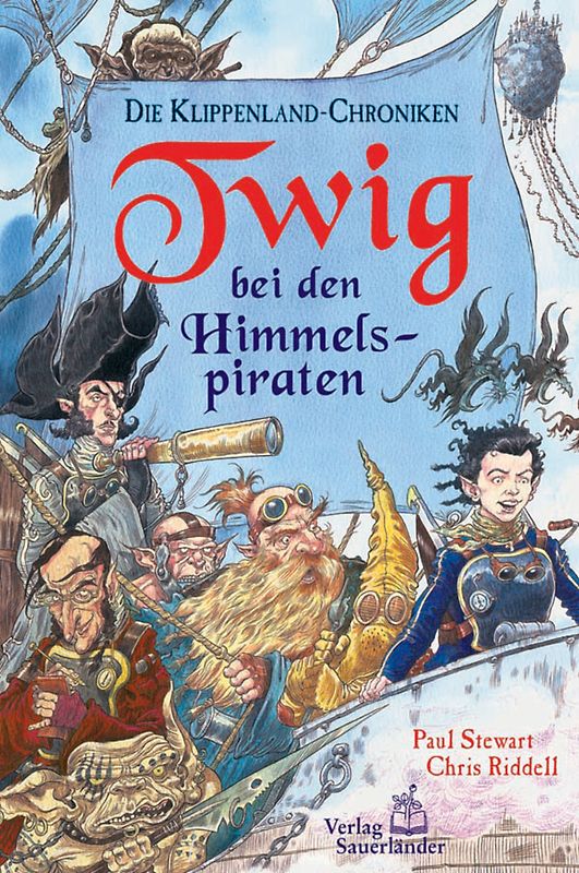 Twig bei den Himmelspiraten