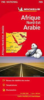 Michelin Nordost-Afrika, Arabien