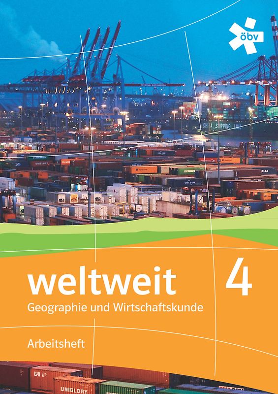 weltweit 4. Geographie und Wirtschaftskunde, Arbeitsheft