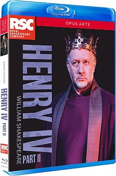 Henry IV Part 2 Blu-ray Disc