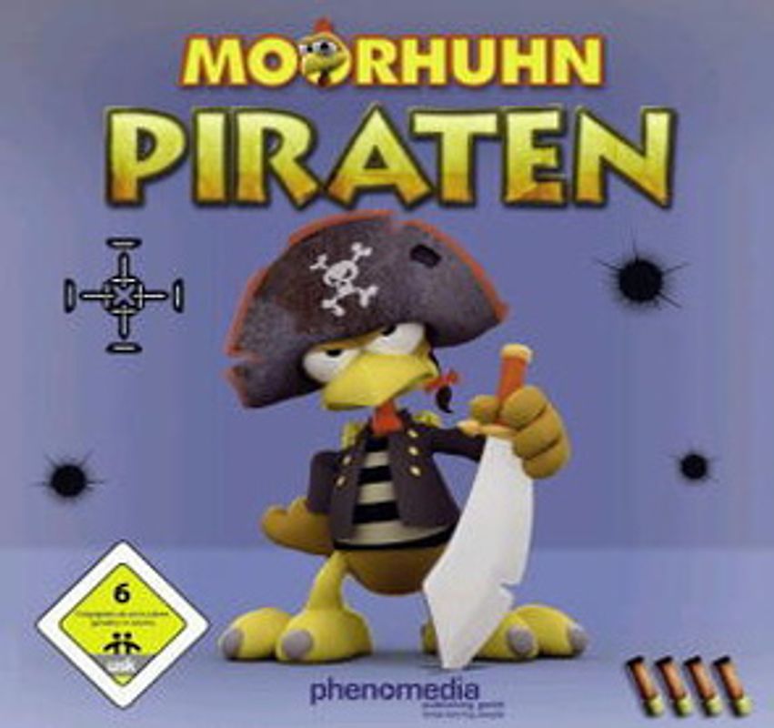 Moorhuhn Piraten PC Spiele