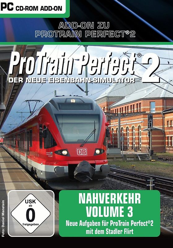 Pro Train Perfect 2: Nahverkehr Vol. 3 PC Spiele