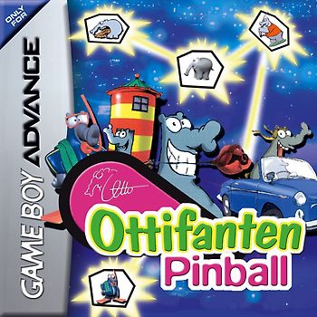 Ottifanten Pinball Nintendo Game Boy Advance