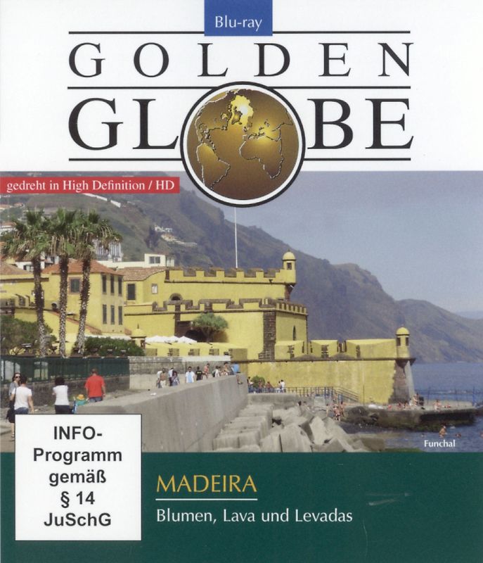 Madeira - Golden Globe [Blu-ray] Blu-ray Disc