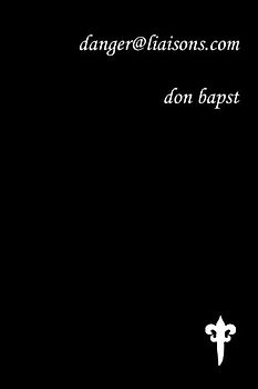 Danger@Liaisons.Com - Bapst, Don