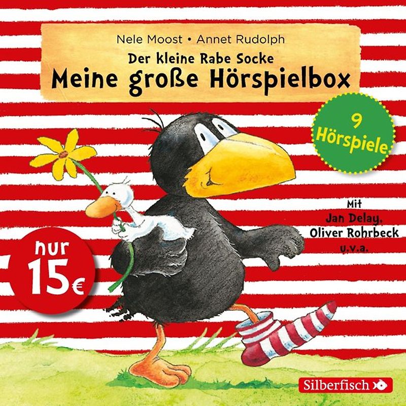 Der kleine Rabe Socke - Meine große Hörspielbox 1 (Der kleine Rabe Socke)