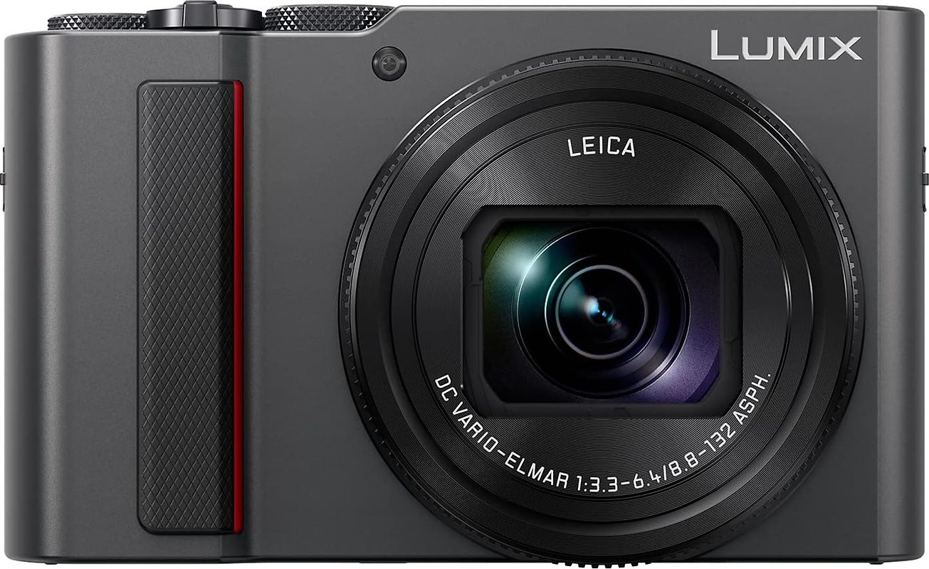 Panasonic Lumix DC-TZ202 argent