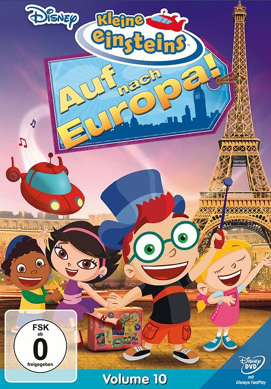 Disneys kleine Einsteins - Vol. 10: Auf nach Europa! DVD